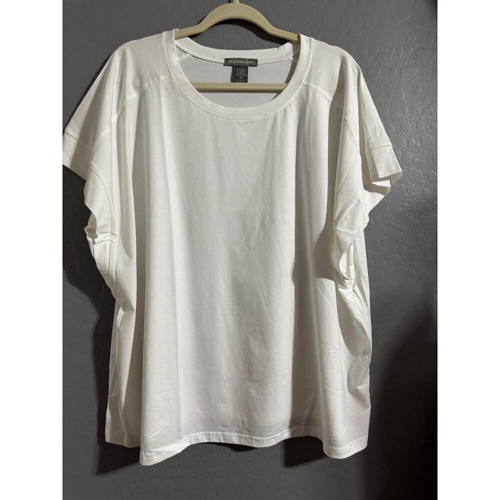 Kate & Mallory Women's Super Soft Loose Top Size 2X NWOT